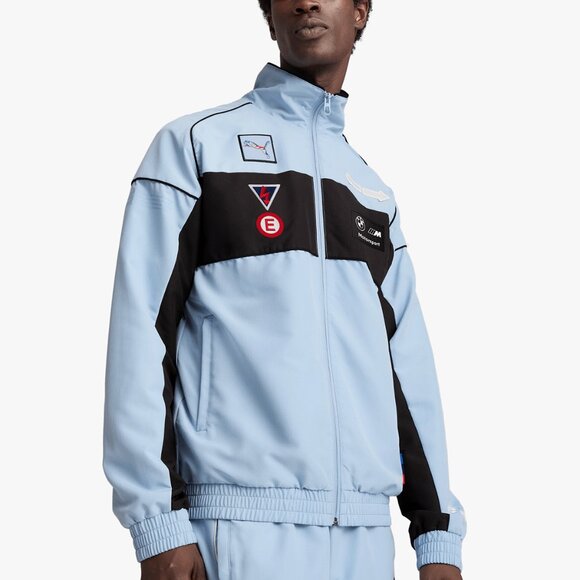 PUMA BMW M Motorsport SDS 2.0 Badge Men's Relaxed Fit Jacket, Size XXL (New) - Picture 2 of 16